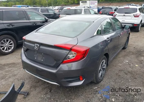 2021 Honda Civic Lx z USA, uszkodzony, nr VIN 2HGFC2F67MH500605